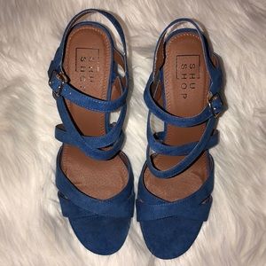 ShuShop Strap Heels